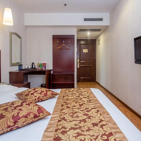 Dajiaoting International Business Hotel Beijing Eksteriør bilde