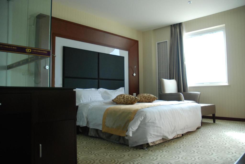 Dajiaoting International Business Hotel Beijing Rom bilde