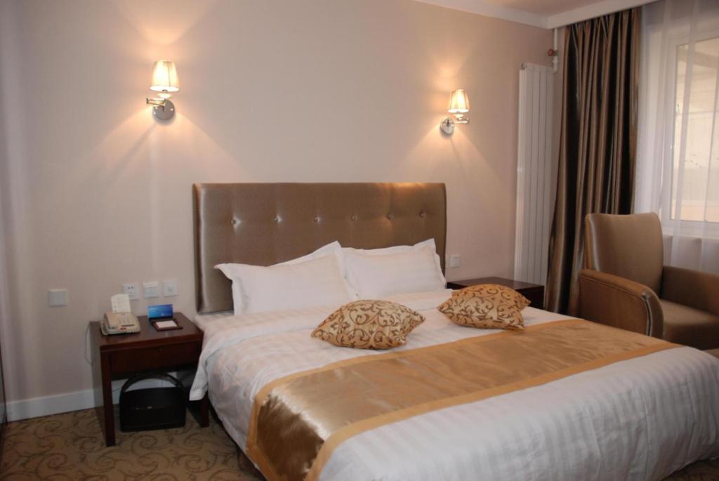 Dajiaoting International Business Hotel Beijing Rom bilde