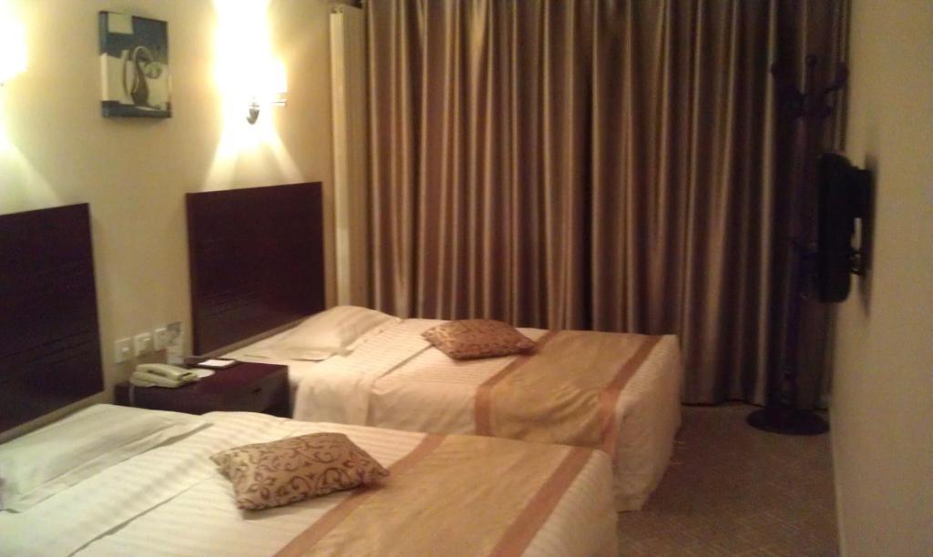 Dajiaoting International Business Hotel Beijing Rom bilde