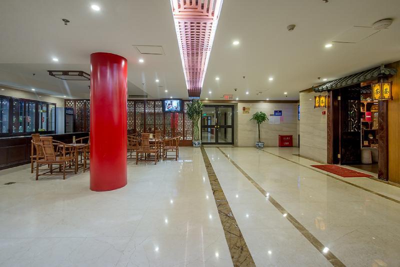 Dajiaoting International Business Hotel Beijing Eksteriør bilde
