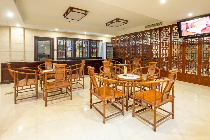 Dajiaoting International Business Hotel Beijing Eksteriør bilde