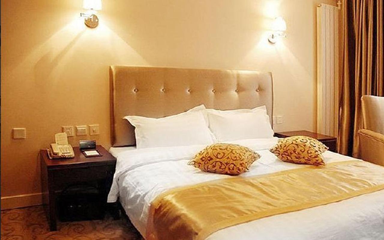 Dajiaoting International Business Hotel Beijing Eksteriør bilde