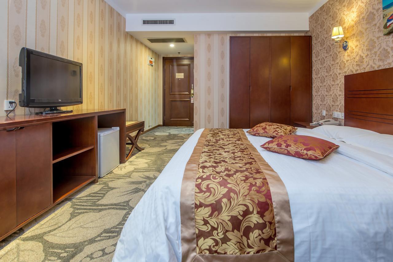 Dajiaoting International Business Hotel Beijing Eksteriør bilde