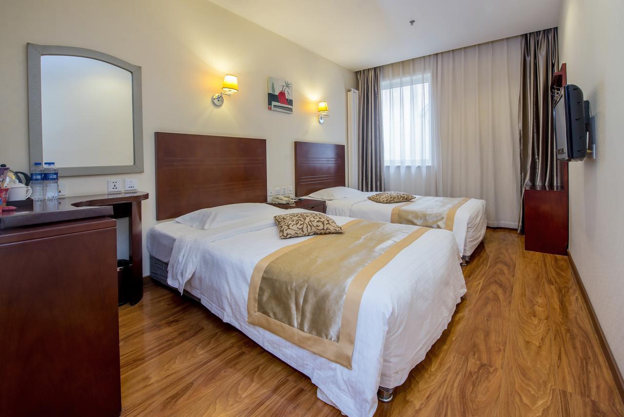 Dajiaoting International Business Hotel Beijing Eksteriør bilde