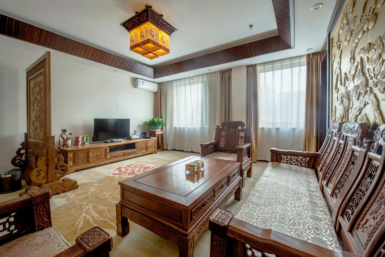 Dajiaoting International Business Hotel Beijing Eksteriør bilde