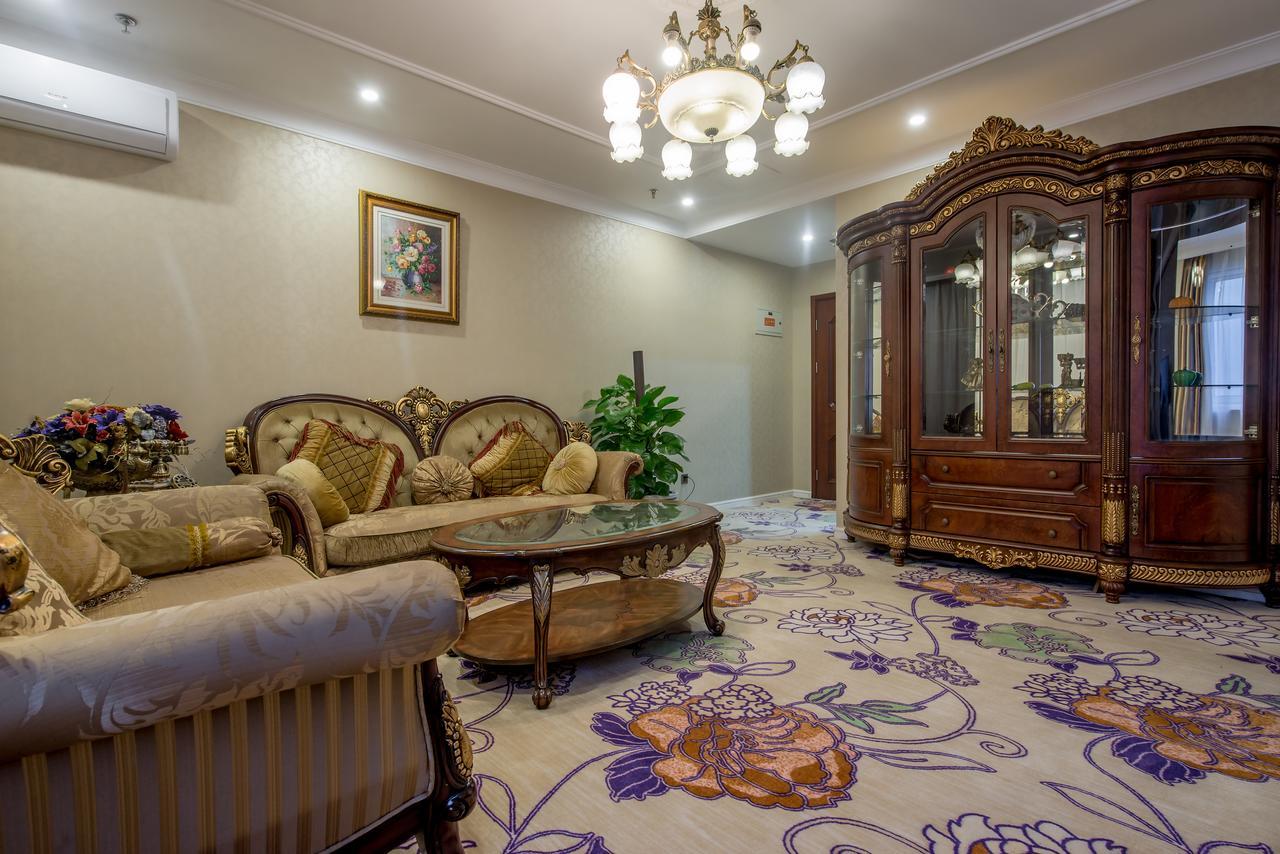Dajiaoting International Business Hotel Beijing Eksteriør bilde