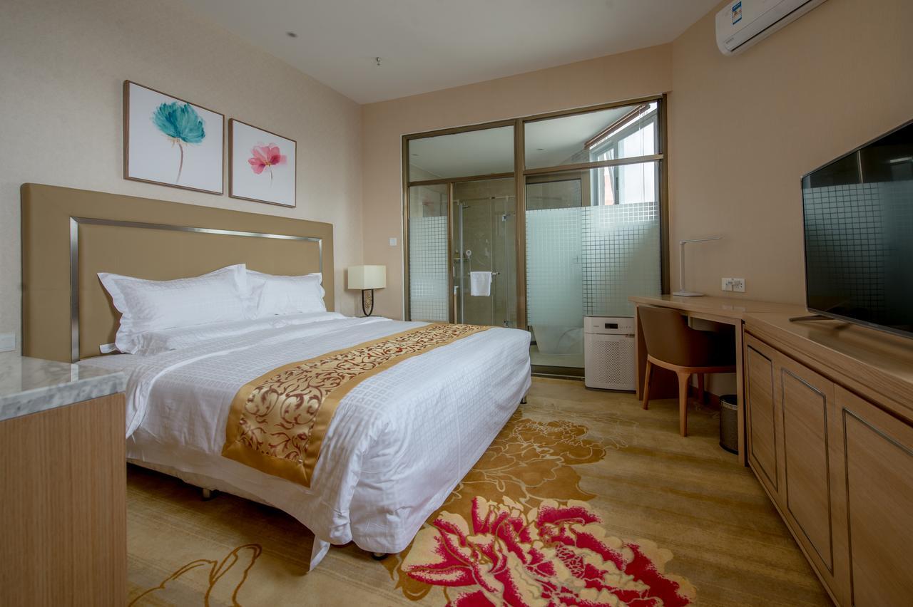 Dajiaoting International Business Hotel Beijing Eksteriør bilde