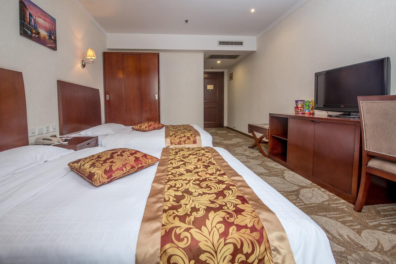 Dajiaoting International Business Hotel Beijing Eksteriør bilde