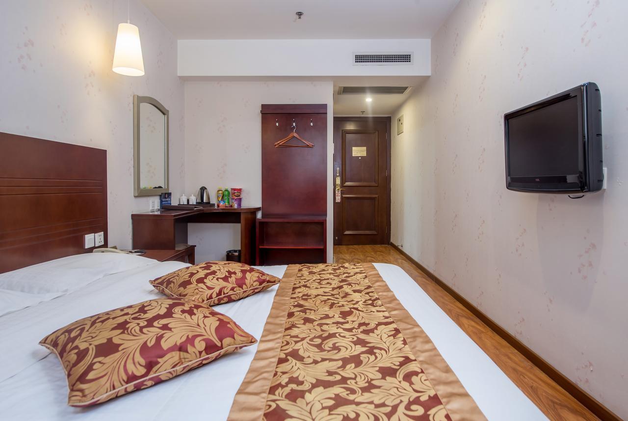 Dajiaoting International Business Hotel Beijing Eksteriør bilde