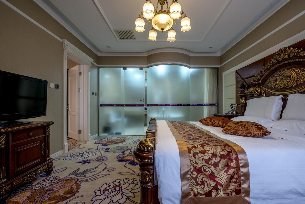 Dajiaoting International Business Hotel Beijing Eksteriør bilde