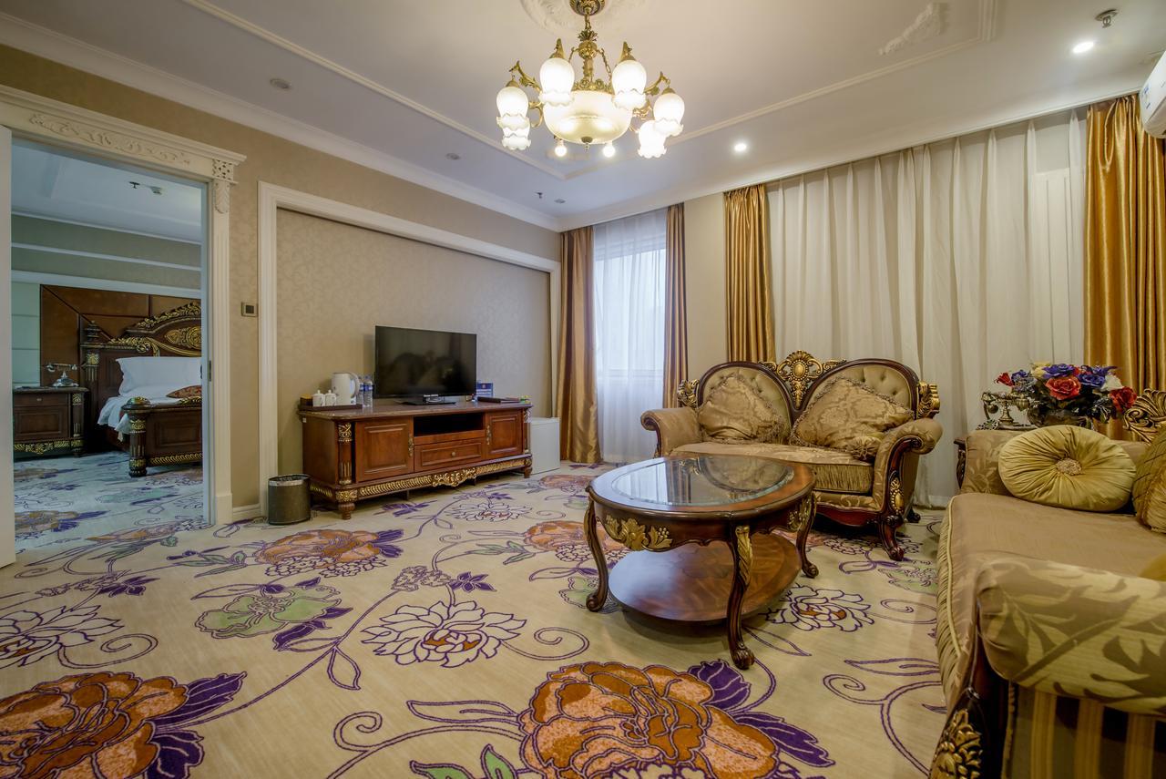 Dajiaoting International Business Hotel Beijing Eksteriør bilde