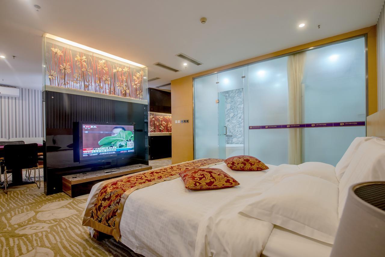 Dajiaoting International Business Hotel Beijing Eksteriør bilde