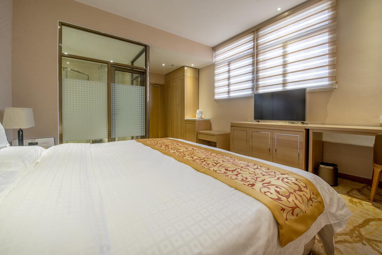 Dajiaoting International Business Hotel Beijing Eksteriør bilde