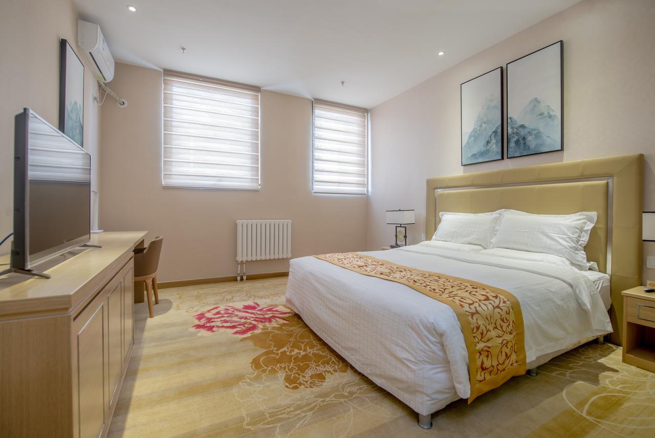 Dajiaoting International Business Hotel Beijing Eksteriør bilde