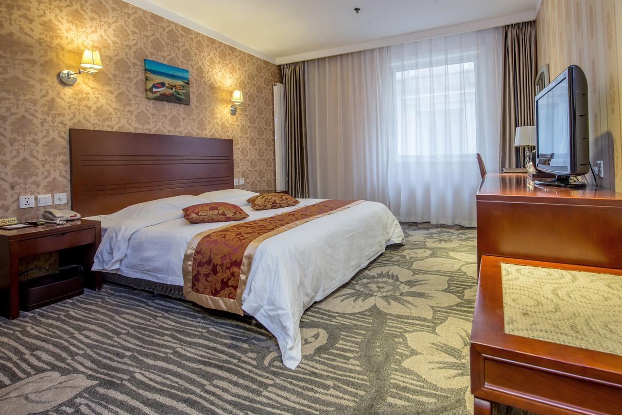 Dajiaoting International Business Hotel Beijing Eksteriør bilde