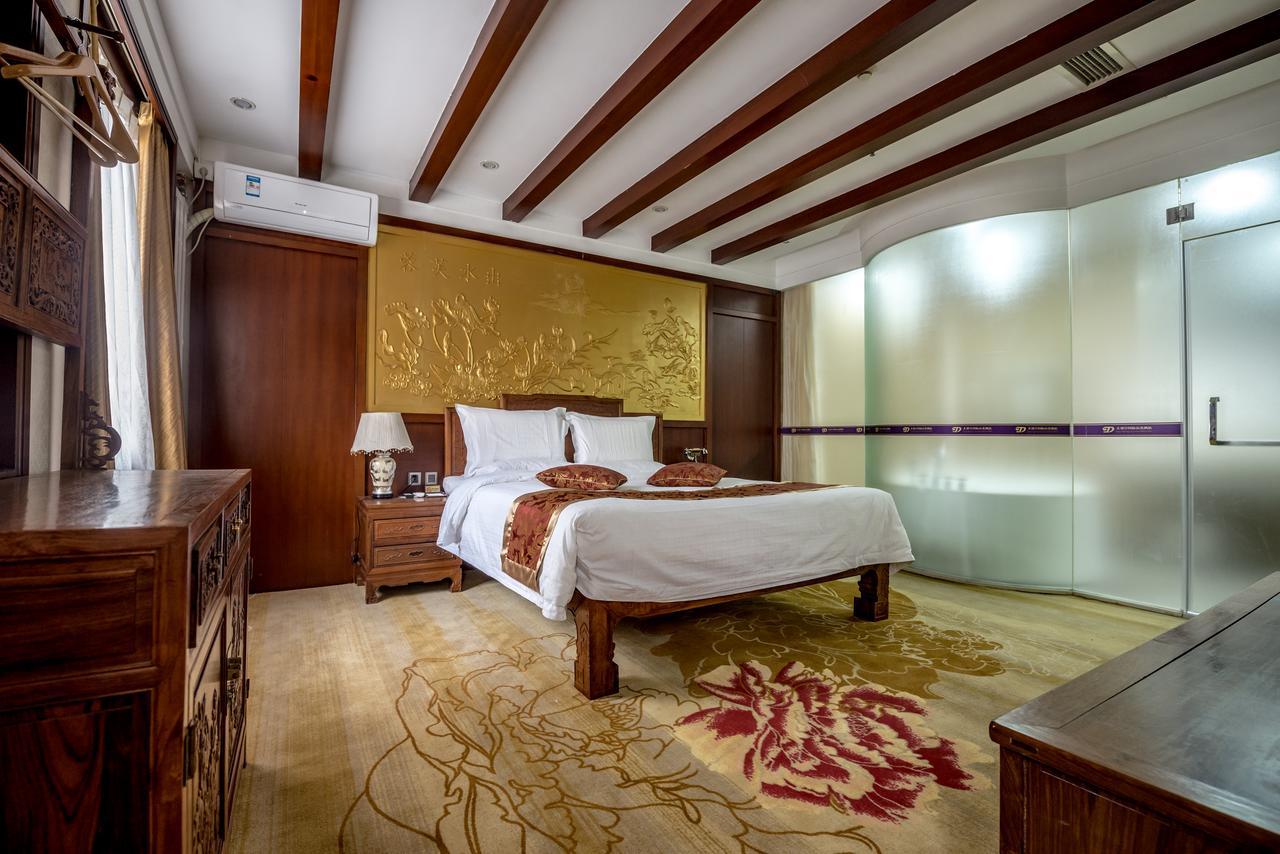 Dajiaoting International Business Hotel Beijing Eksteriør bilde