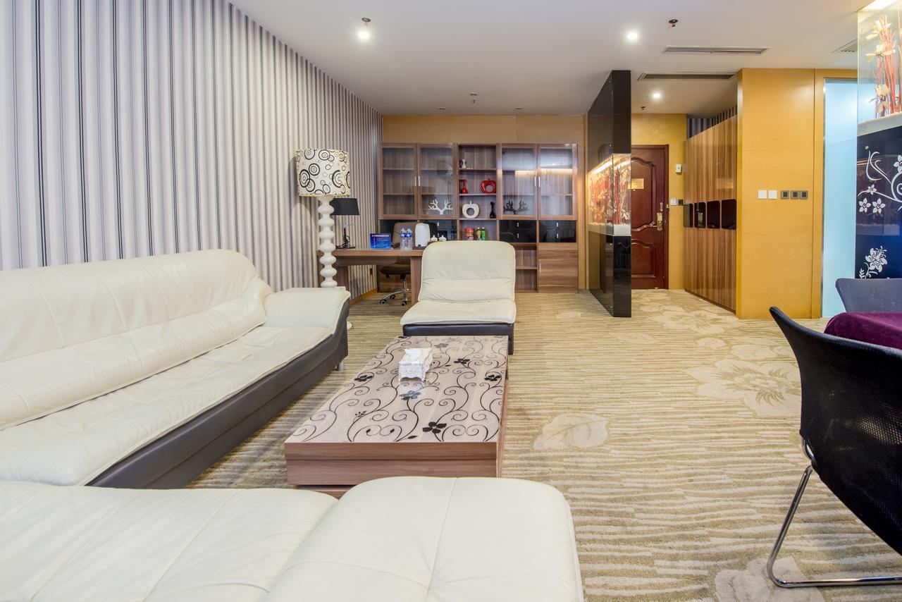 Dajiaoting International Business Hotel Beijing Eksteriør bilde