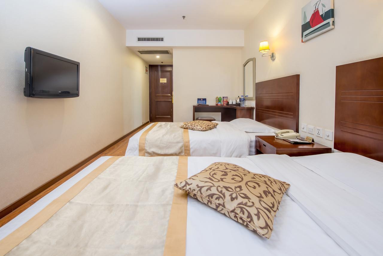 Dajiaoting International Business Hotel Beijing Eksteriør bilde