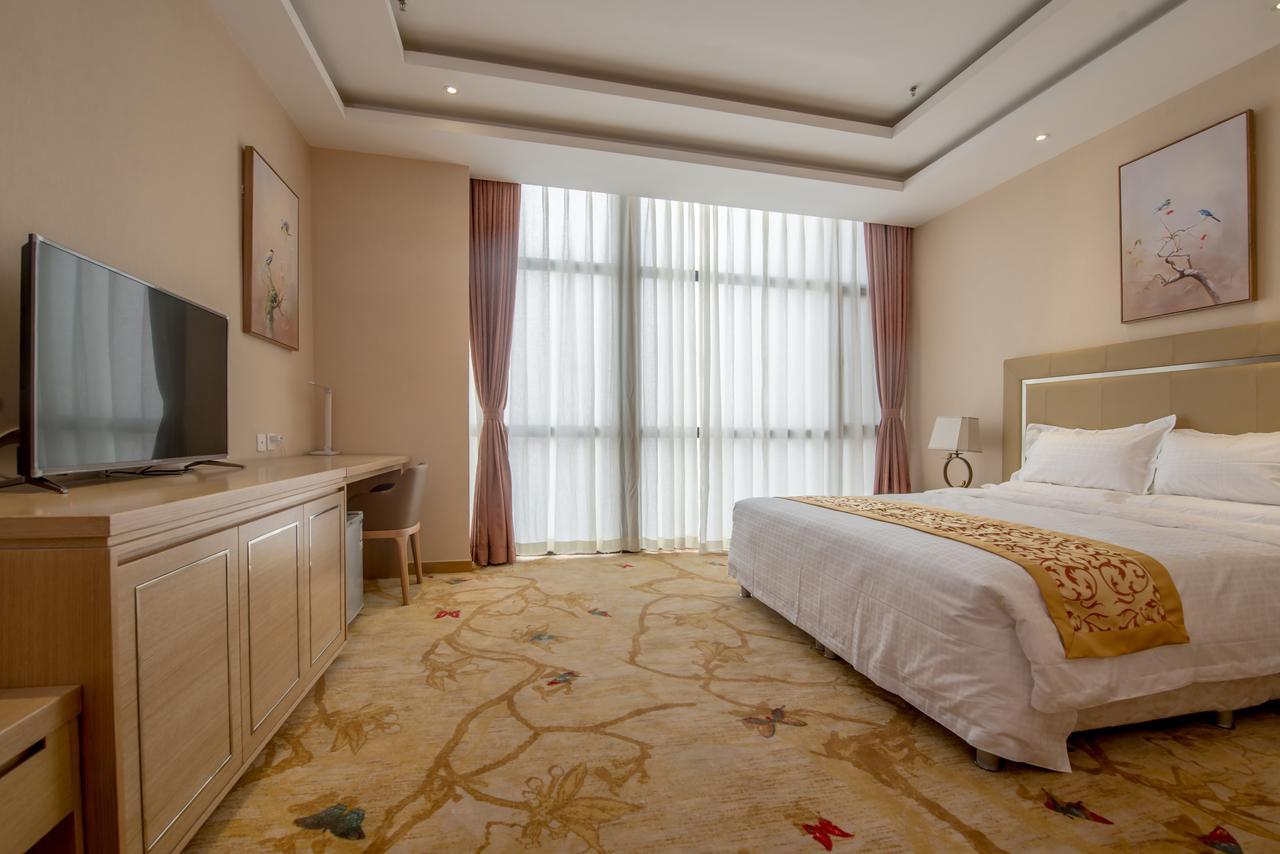 Dajiaoting International Business Hotel Beijing Eksteriør bilde