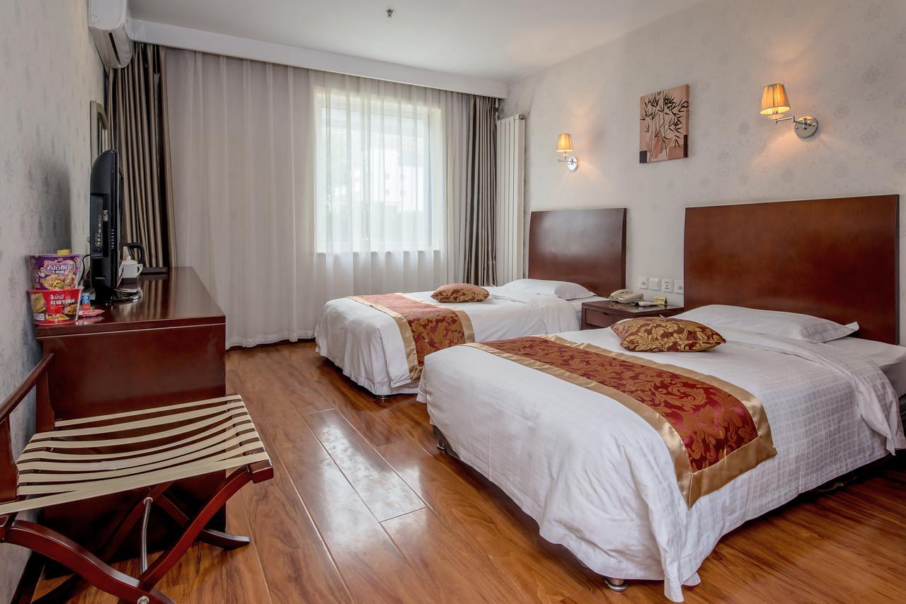 Dajiaoting International Business Hotel Beijing Eksteriør bilde