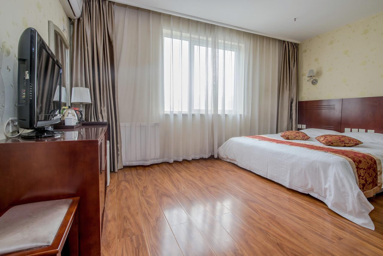 Dajiaoting International Business Hotel Beijing Eksteriør bilde