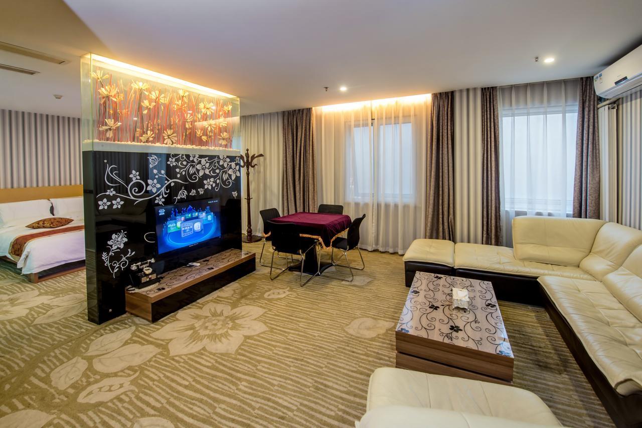 Dajiaoting International Business Hotel Beijing Eksteriør bilde
