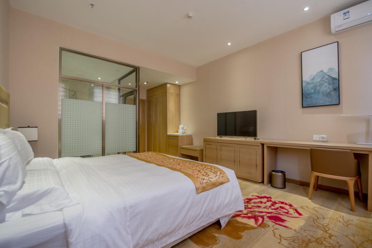 Dajiaoting International Business Hotel Beijing Eksteriør bilde