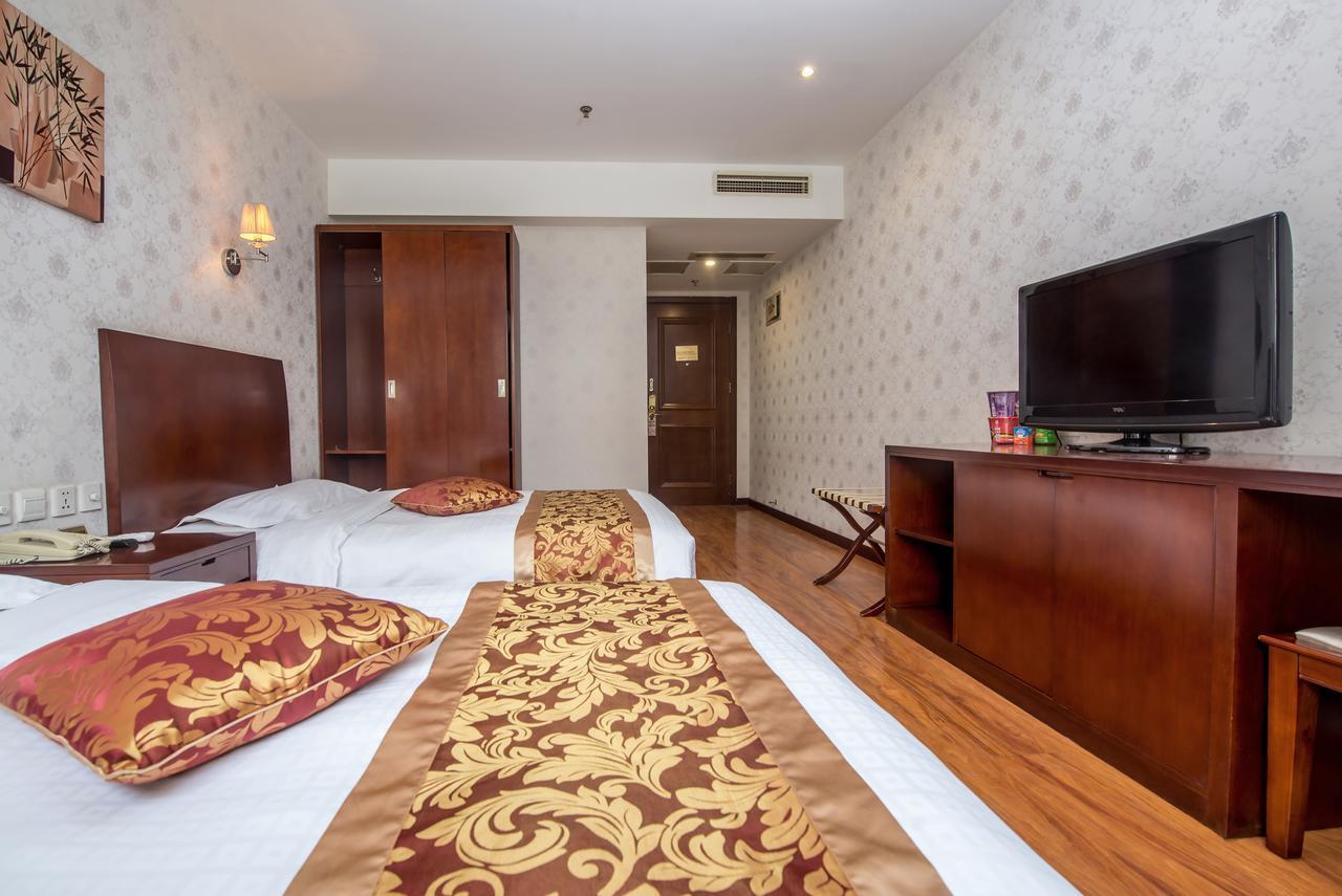 Dajiaoting International Business Hotel Beijing Eksteriør bilde