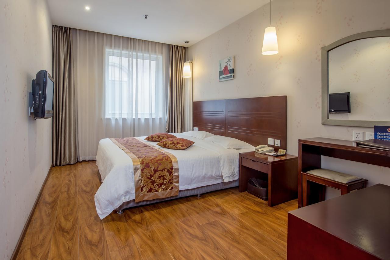 Dajiaoting International Business Hotel Beijing Eksteriør bilde