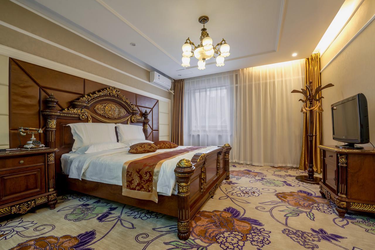 Dajiaoting International Business Hotel Beijing Eksteriør bilde
