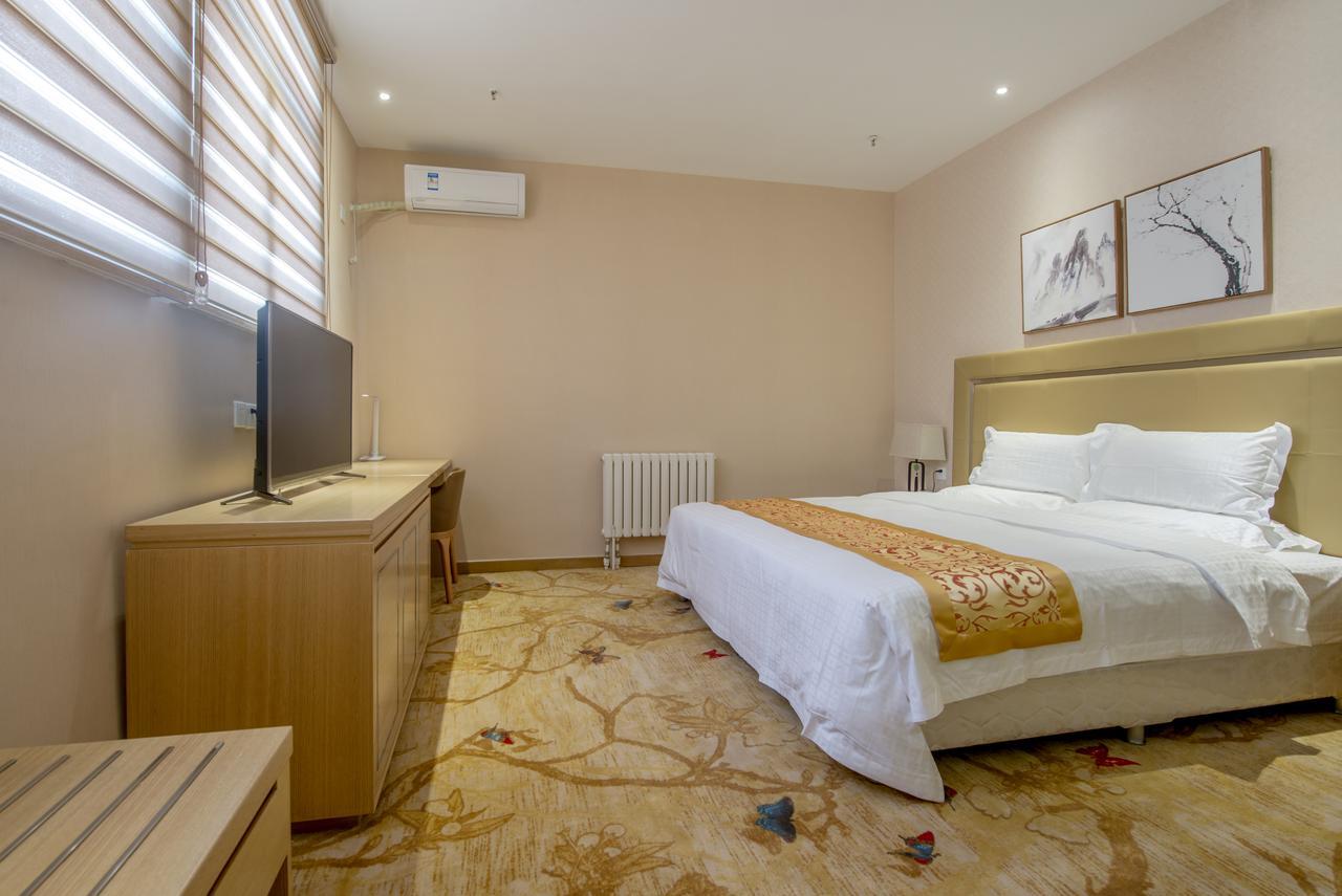 Dajiaoting International Business Hotel Beijing Eksteriør bilde