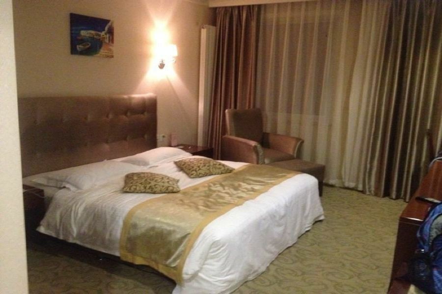 Dajiaoting International Business Hotel Beijing Eksteriør bilde